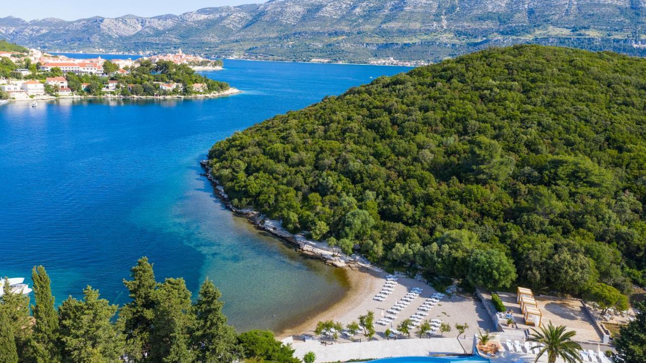 Aminess Planet Camping Holiday Homes Port9 Korčula Eksteriør billede