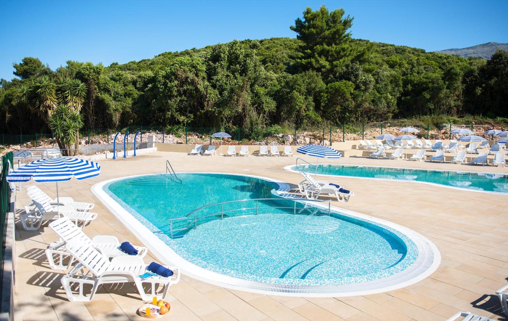 Aminess Planet Camping Holiday Homes Port9 Korčula Eksteriør billede
