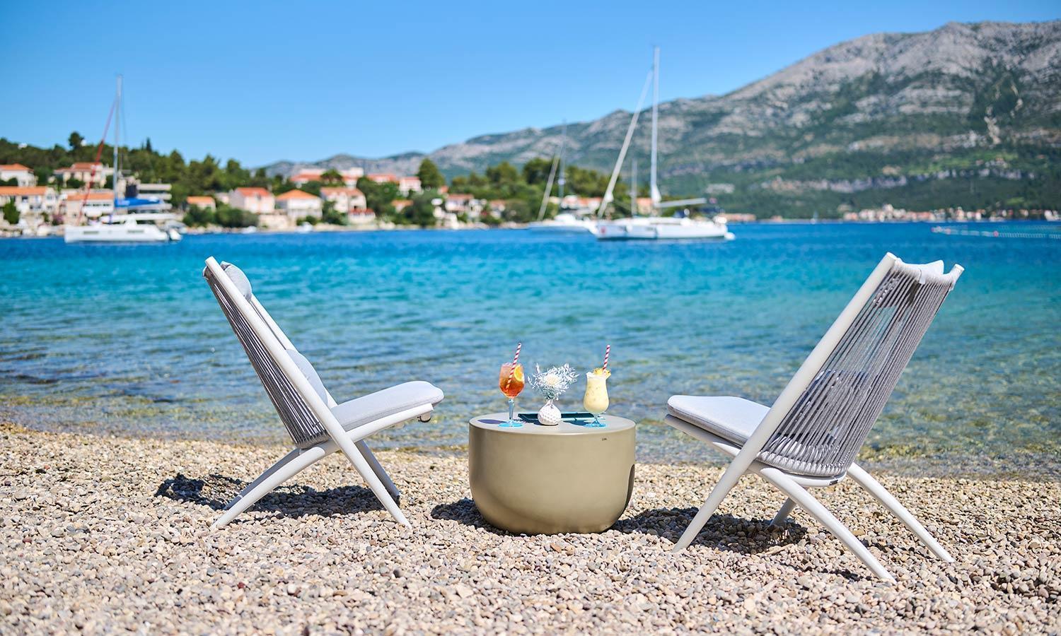 Aminess Planet Camping Holiday Homes Port9 Korčula Eksteriør billede