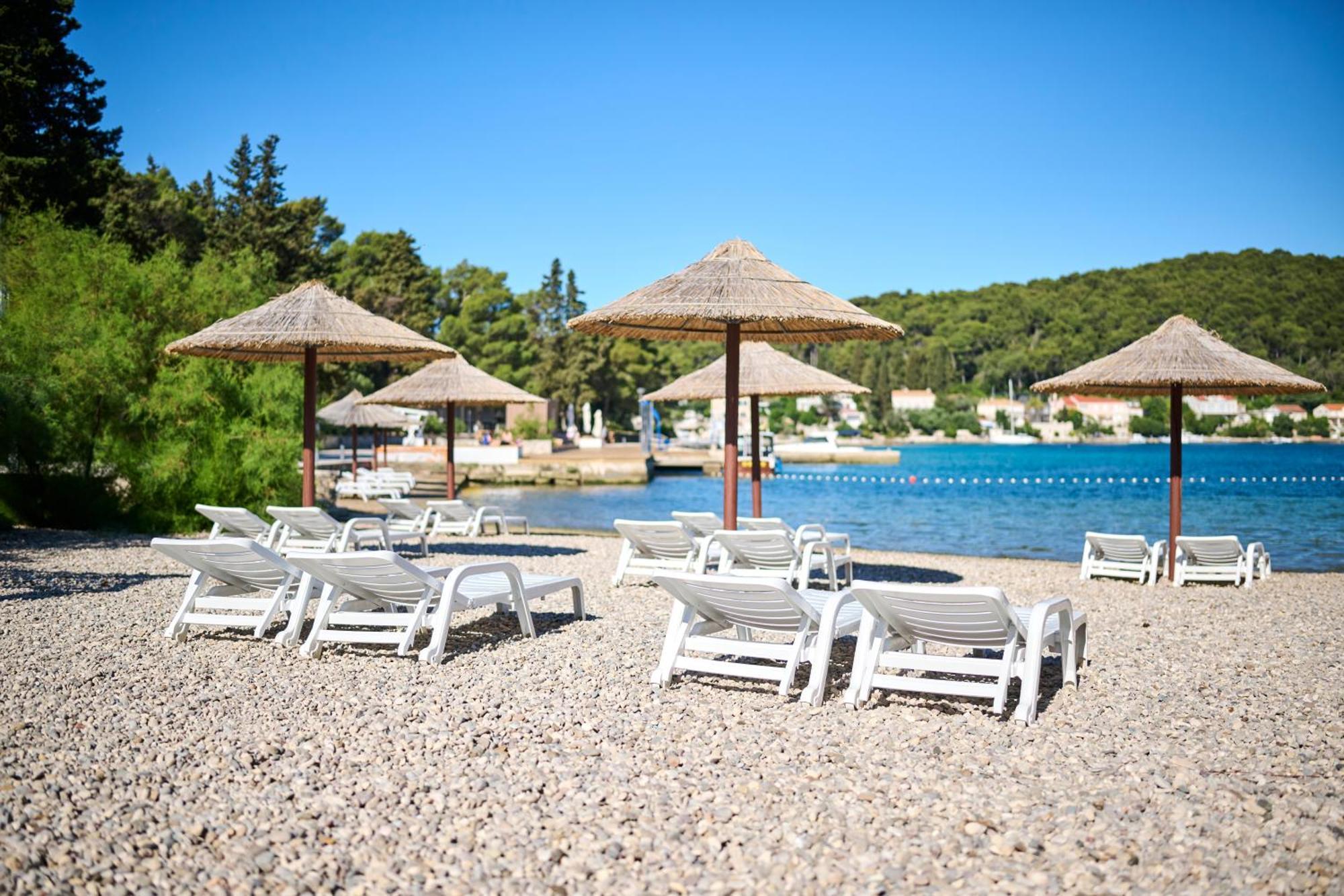Aminess Planet Camping Holiday Homes Port9 Korčula Eksteriør billede