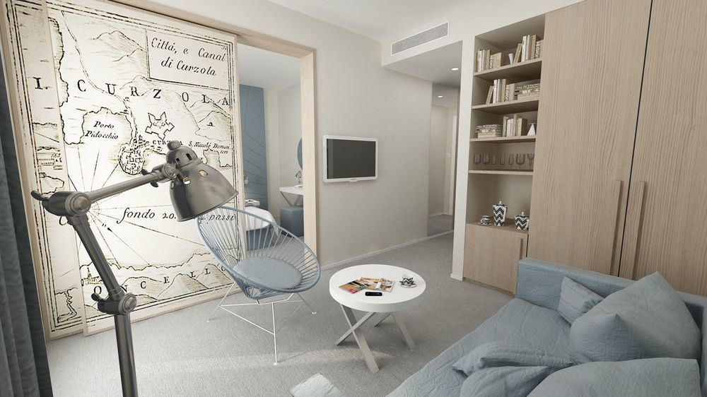 Aminess Planet Camping Holiday Homes Port9 Korčula Eksteriør billede