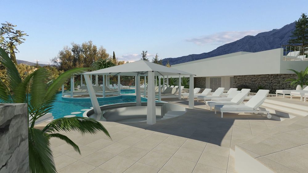 Aminess Planet Camping Holiday Homes Port9 Korčula Eksteriør billede