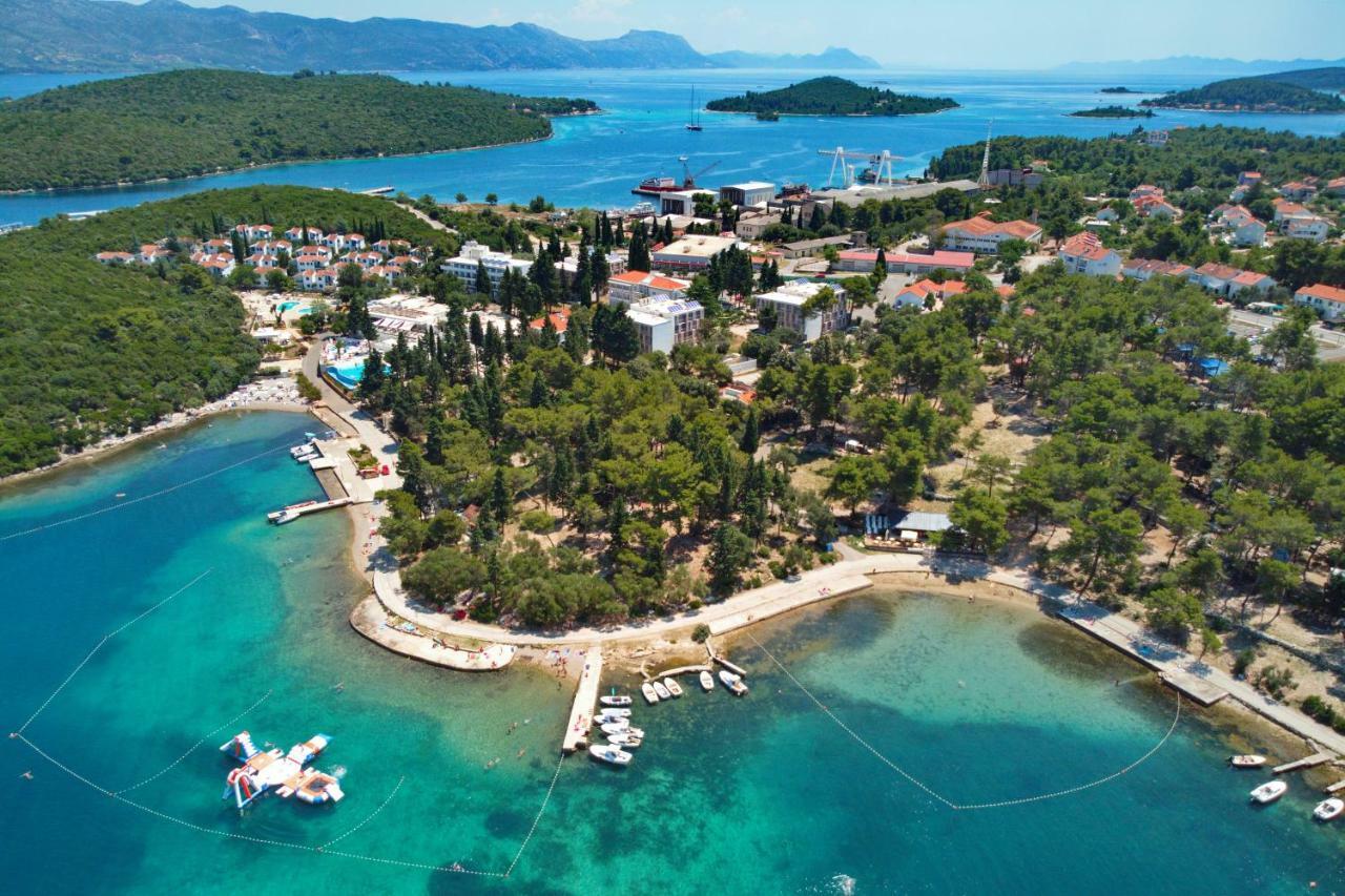 Aminess Planet Camping Holiday Homes Port9 Korčula Eksteriør billede